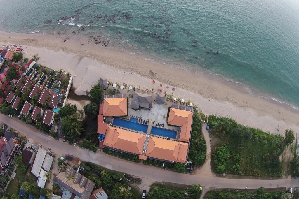 和平天堂海滩酒店 Ko Lanta 外观 照片