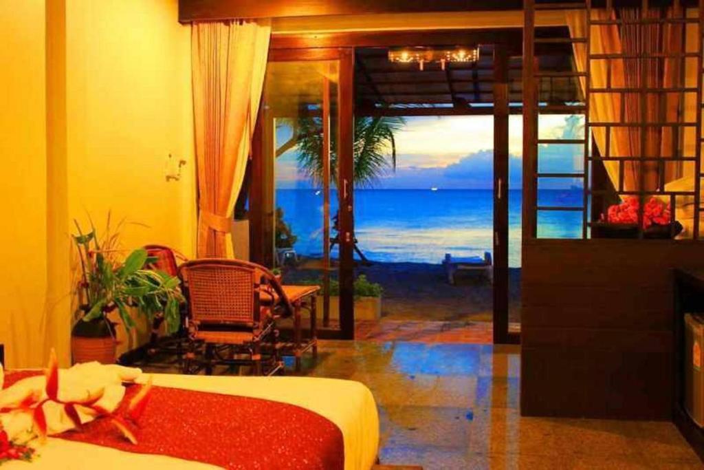 和平天堂海滩酒店 Ko Lanta 客房 照片